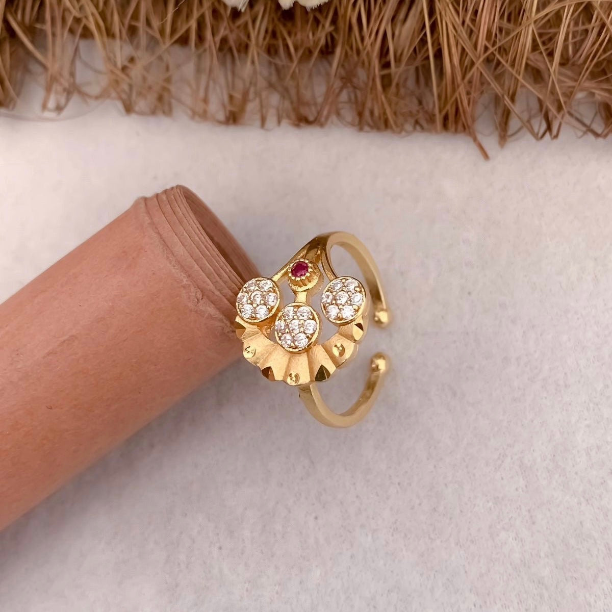 AD Diamond Golden Ring 02