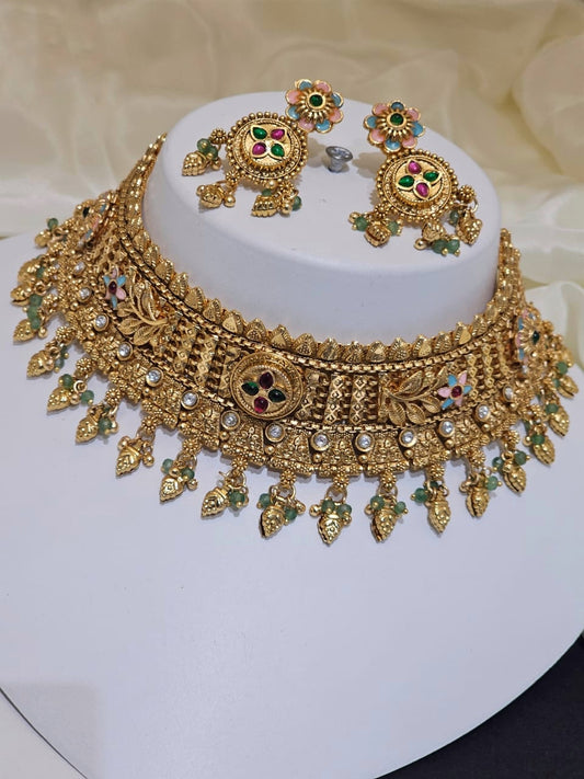 Sitaara Bridal Temple Set