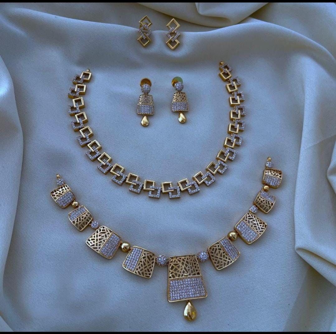 Ziva Necklace Set