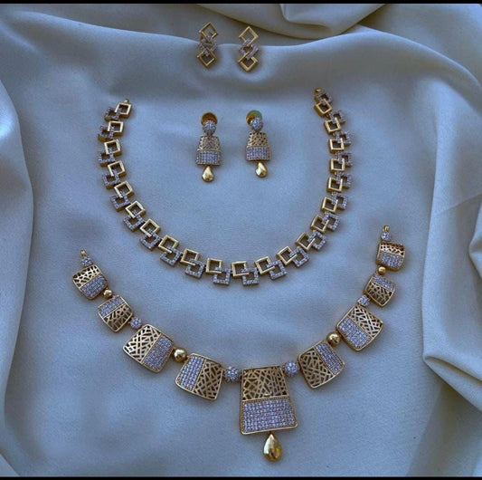 Ziva Necklace Set